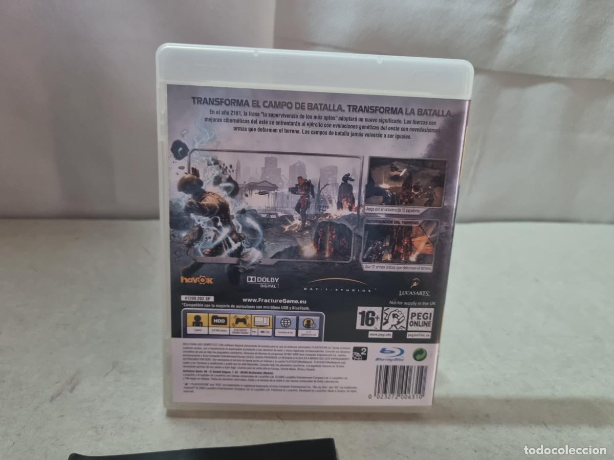 Videojuegos y consolas: Juego para PS3 Fracture - Foto 8
