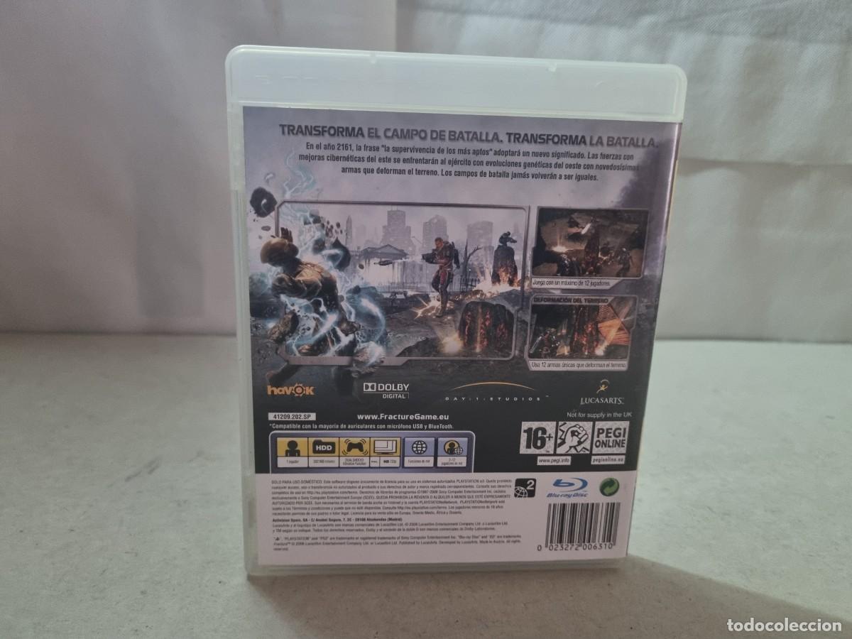 Videojuegos y consolas: Juego para PS3 Fracture - Foto 14