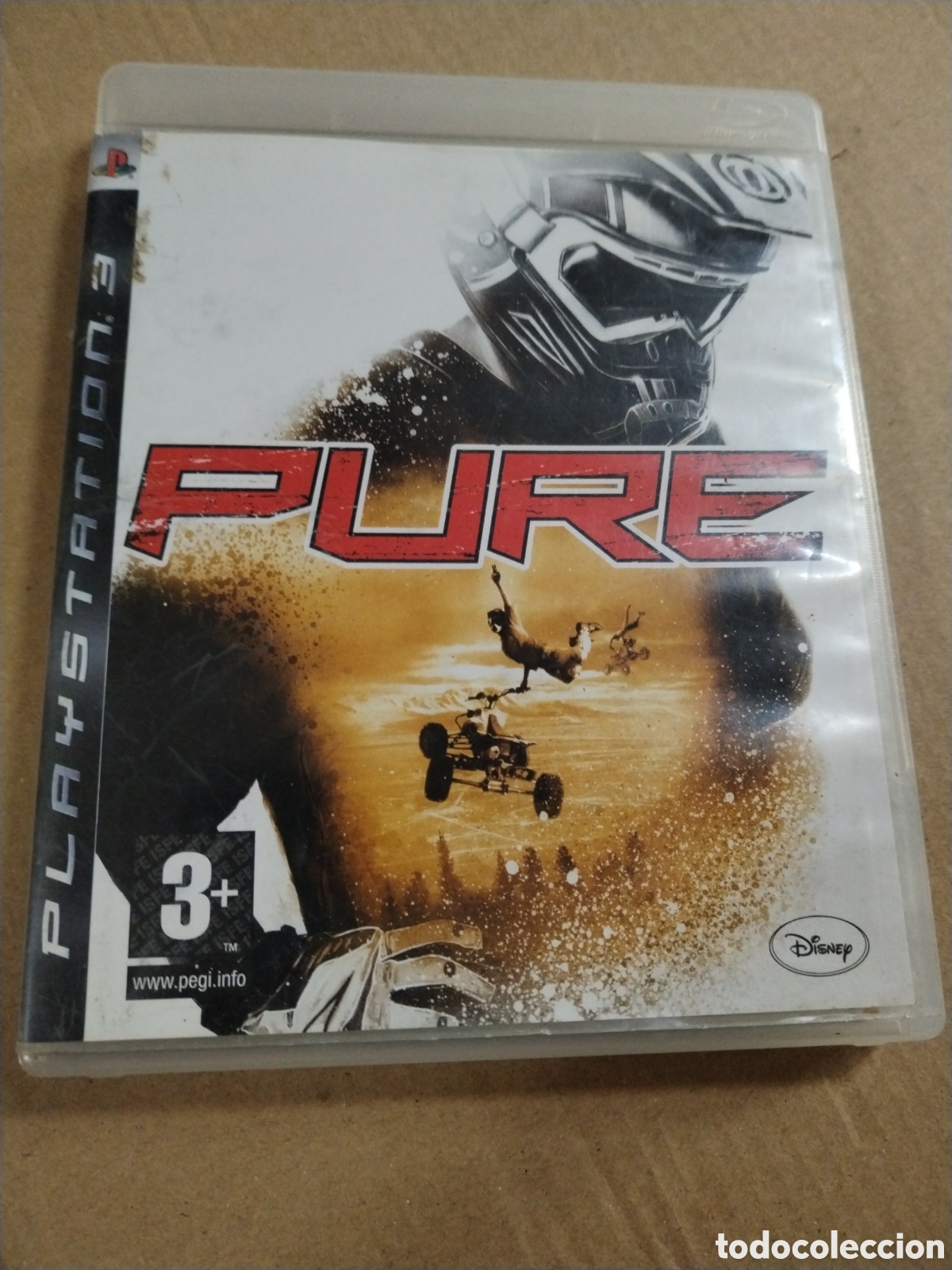 Videojuegos y Consolas: Pure. Playstation. Ps3. W