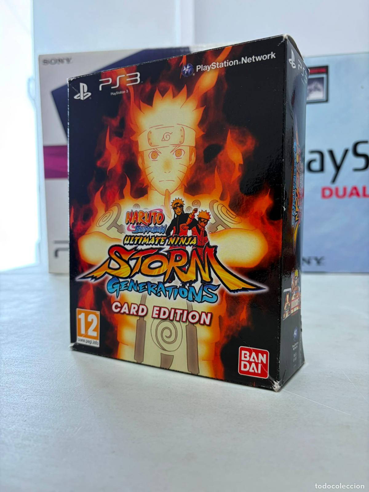 Videojuegos y Consolas: Naruto Ultimate Ninja Storms Generations Card edition - Sony playstation 3 PS3 PAL ESP