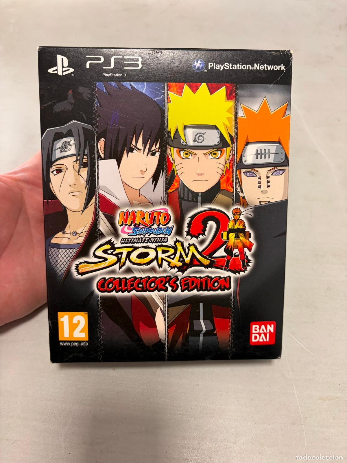Videojuegos y Consolas: Naruto Ninja Storm 2 Collector's edition - SOny playstation 3 PS3 Pal esp