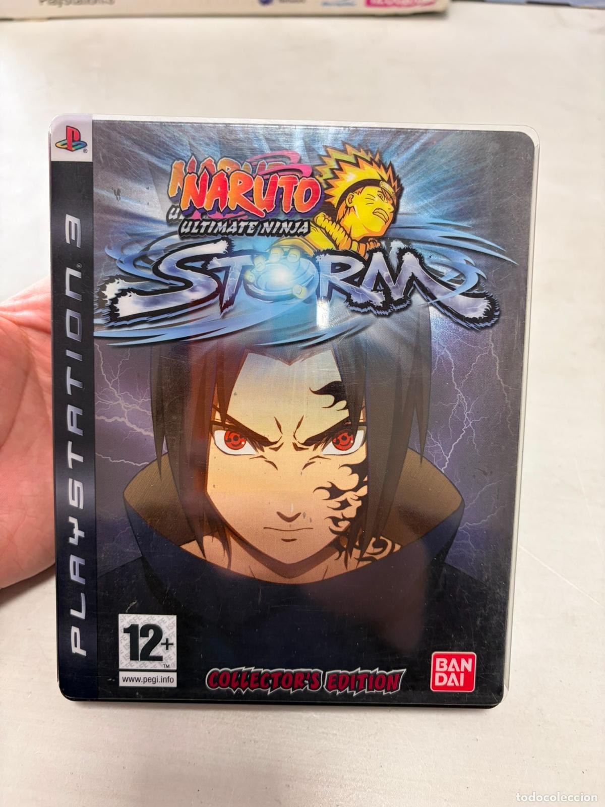 Videojuegos y Consolas: Naruto Ninja Storm Collector's edition - SOny playstation 3 PS3 Pal esp