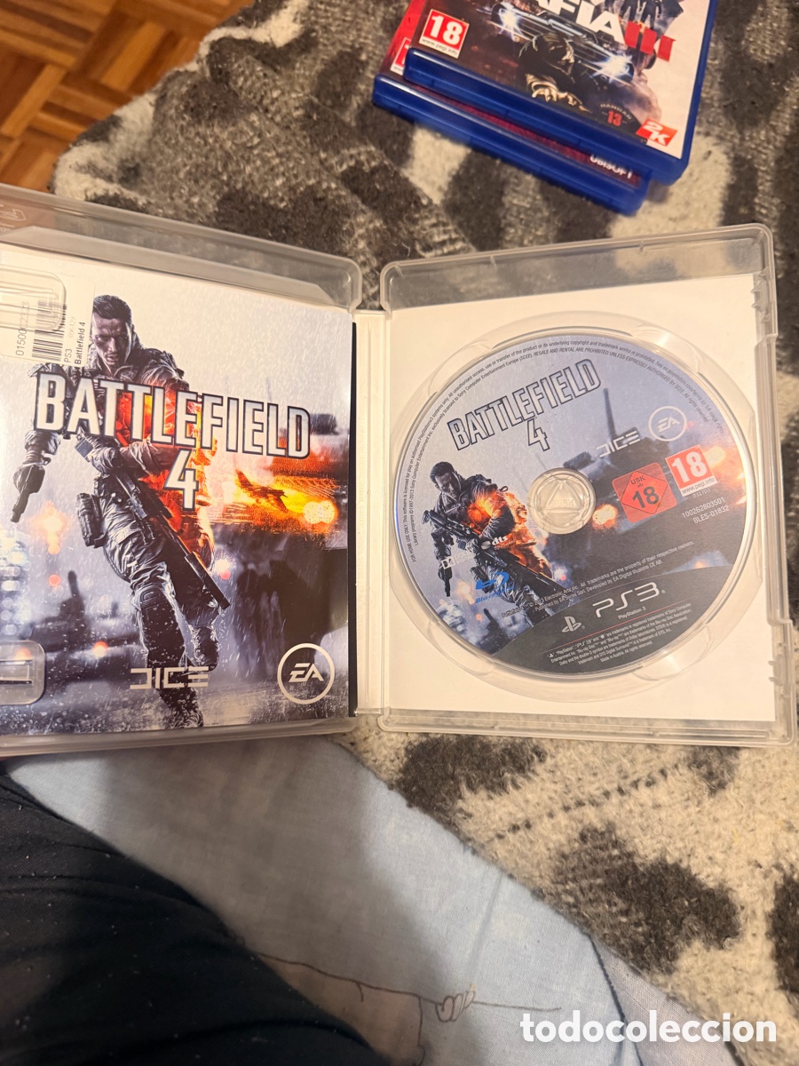 Videojuegos y Consolas: Battelfield 4 para play3