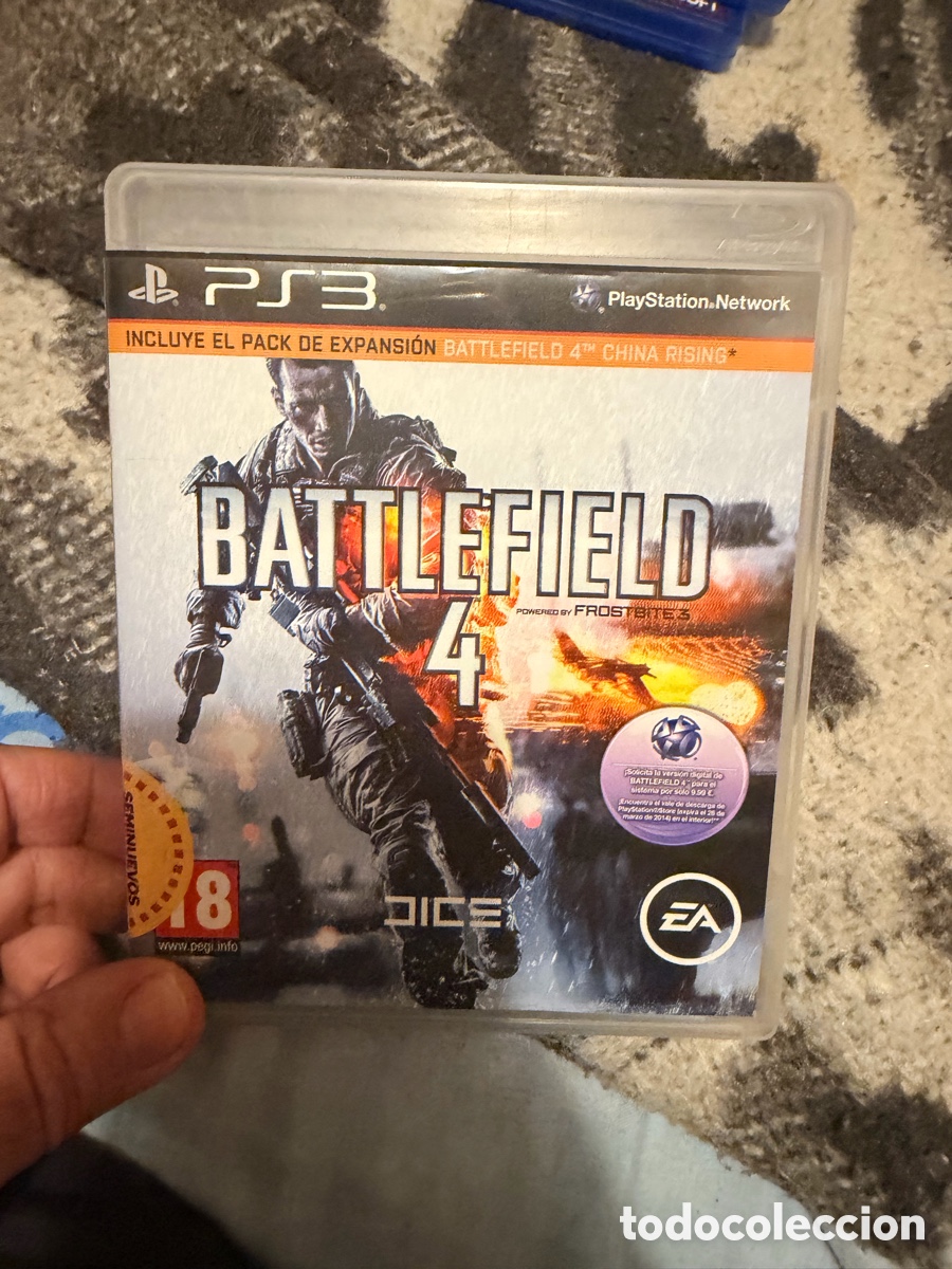 Videojuegos y Consolas: Battelfield 4 para play3