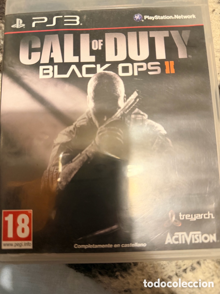 Videojuegos y Consolas: Call Of Duty : black ops2 Play3
