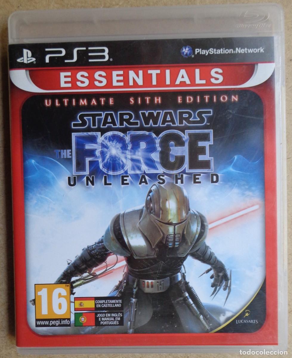 Videojuegos y consolas: JUEGO STAR WARS: THE FORCE UNLEASHED: ULTIMATE SITH EDITION PS3 - Foto 1