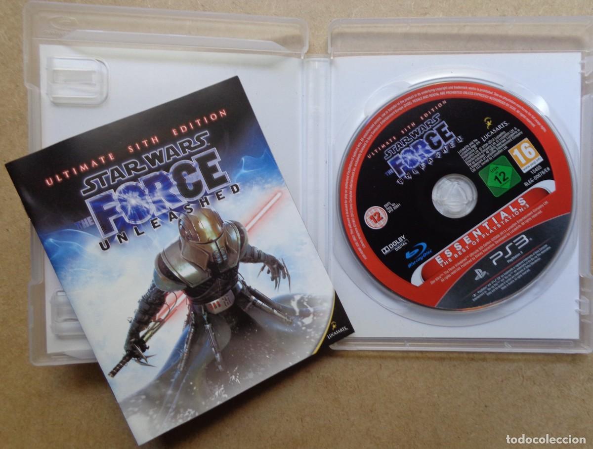 Videojuegos y consolas: JUEGO STAR WARS: THE FORCE UNLEASHED: ULTIMATE SITH EDITION PS3 - Foto 2