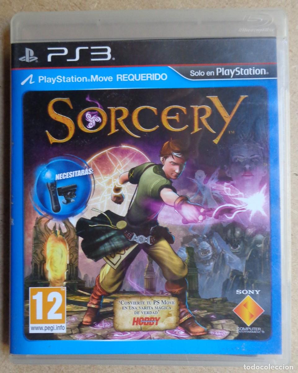 Videojuegos y consolas: JUEGO SORCERY PLAYSTATION 3 - Foto 1