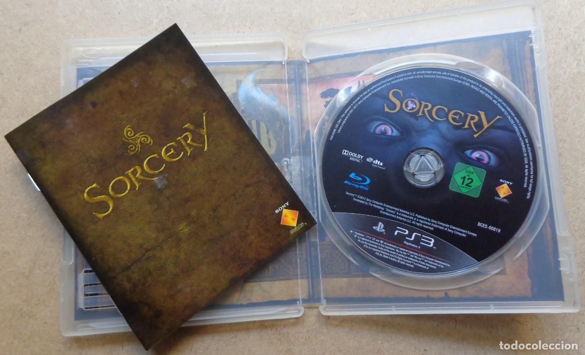Videojuegos y consolas: JUEGO SORCERY PLAYSTATION 3 - Foto 2