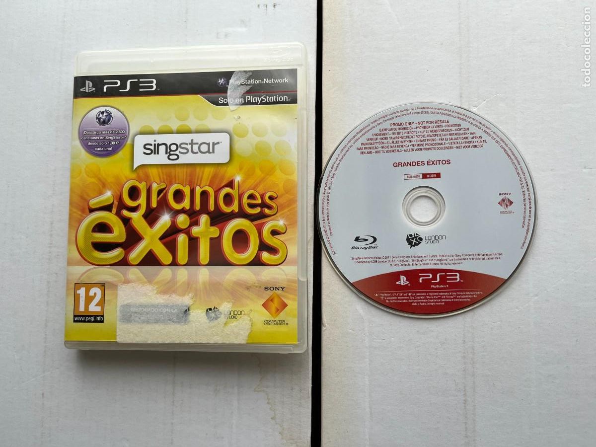Videojuegos y Consolas: SINGSTAR GRANDES EXITOS SING STAR BUNDLE - PS3 PLAYSTATION 3 PLAY STATION KREATEN