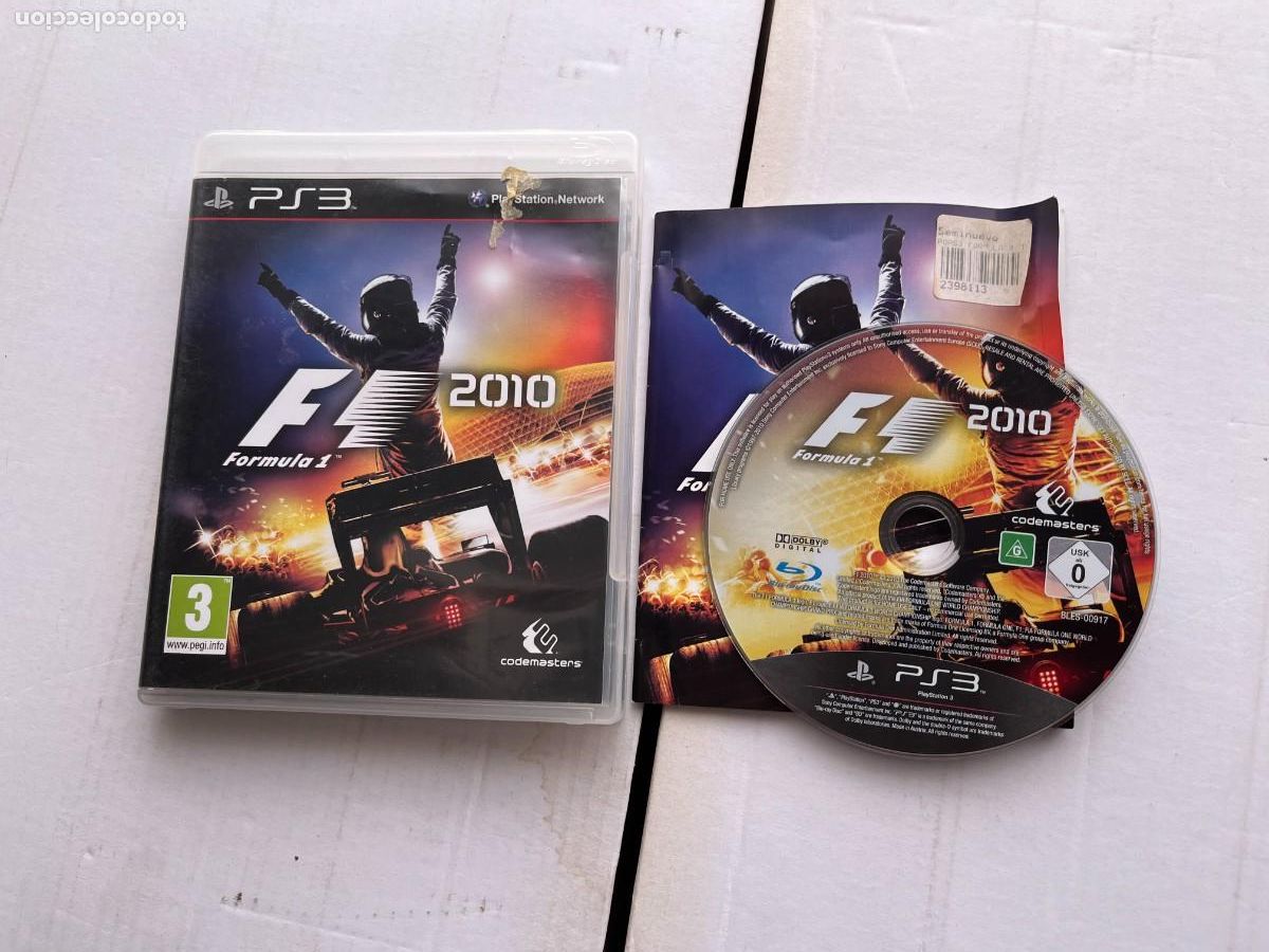 Videojuegos y Consolas: F1 2010 FORMULA ONE PS3 PLAYSTATION 3 PLAY STATION KREATEN