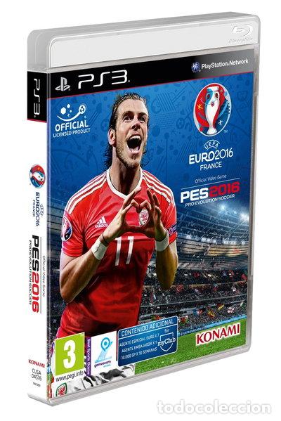 Videojuegos y Consolas: PES 2016: UEFA Euro France 2016- 4012927058633