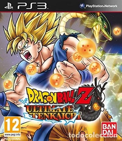 Videojuegos y Consolas: Dragon Ball Z Ultimate Tenkaichi- 3391891957298