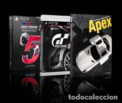 Videojuegos y Consolas: Gran Turismo 5 Edici&oacute;n Coleccionista- 0711719191452