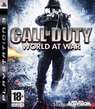 Videojuegos y Consolas: Call of Duty: World at War- 5030917057458