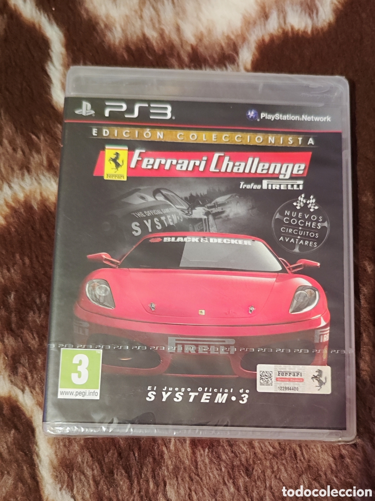 Videojuegos y Consolas: ⚫LIQUIDACI&Oacute;N 2025⚫ PS4 FERRARI CHALLENGE TROFEO PIRELLI EDICI&Oacute;N COLECCIONISTA