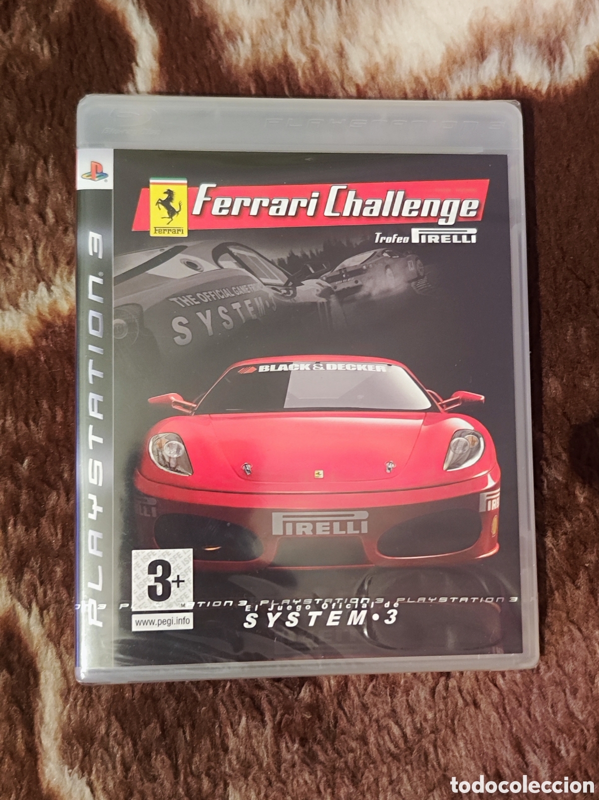 Videojuegos y Consolas: ⚫LIQUIDACI&Oacute;N 2025⚫ PS3 FERRARI CHALLENGE TROFEO PIRELLI