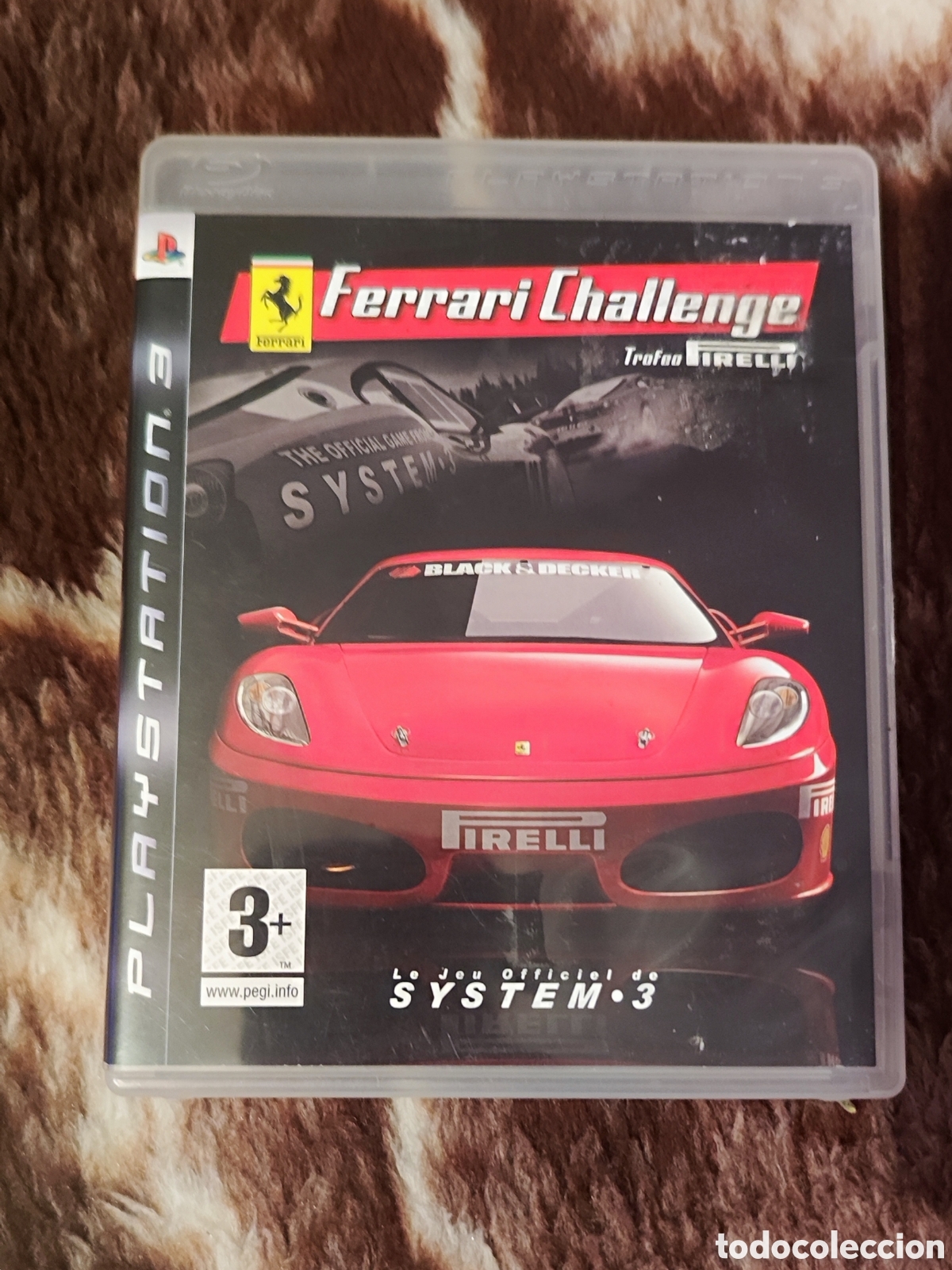 Videojuegos y Consolas: ⚫LIQUIDACI&Oacute;N 2025⚫ PS3 FERRARI CHALLENGE TROFEO PIRELLI