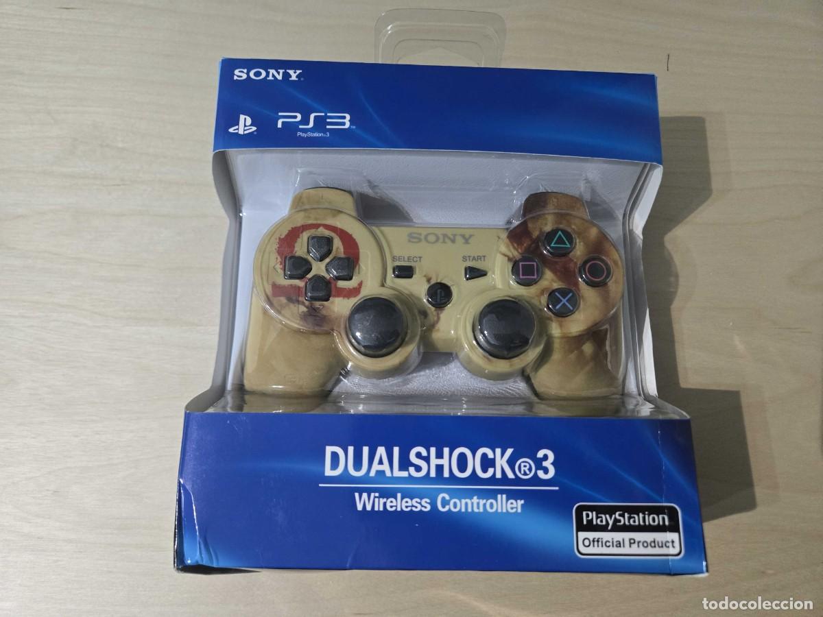 Videojuegos y Consolas: Mando inal&aacute;mbrico para ps3 edici&oacute;n god of war