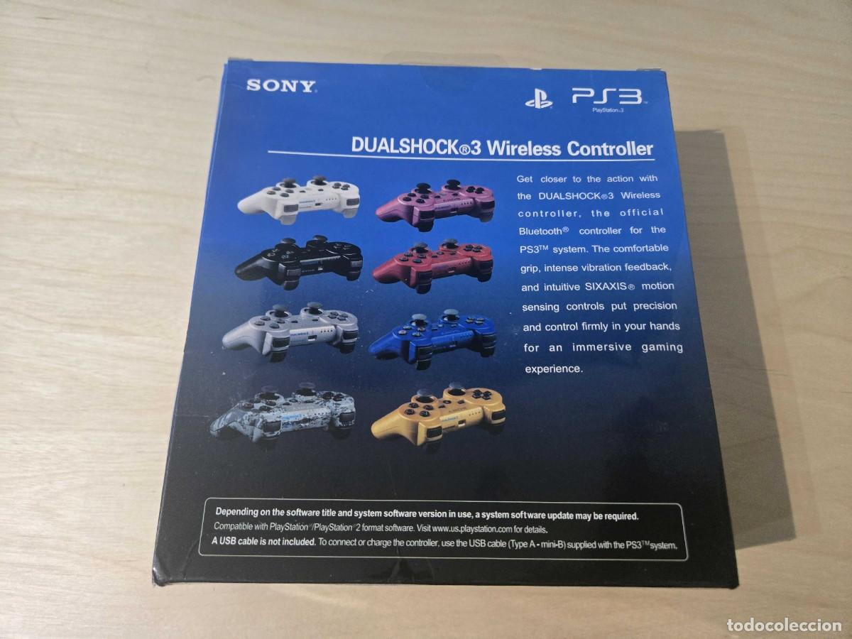Videojuegos y consolas: Mando inalambrico para ps3 rosa - Foto 5