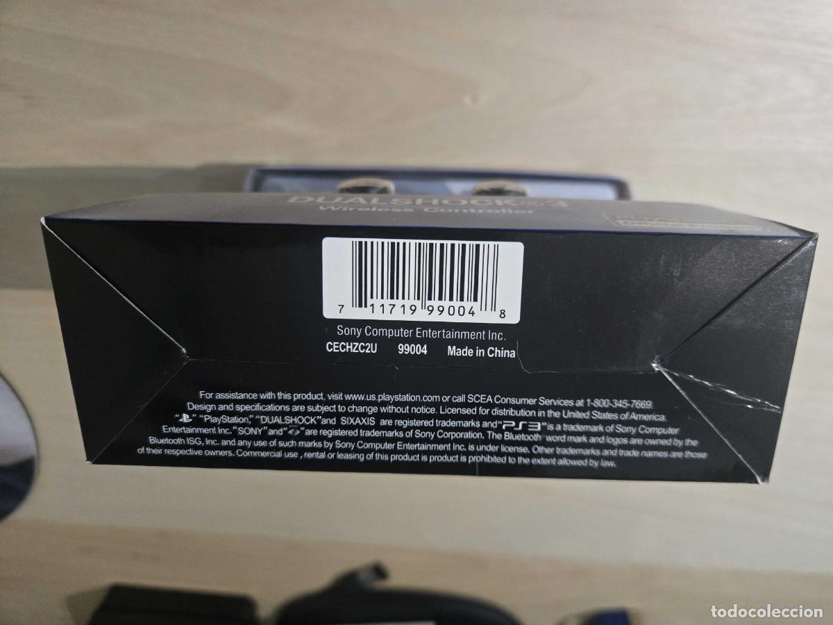 Videojuegos y consolas: Mando inalambrico para ps3 rosa - Foto 6