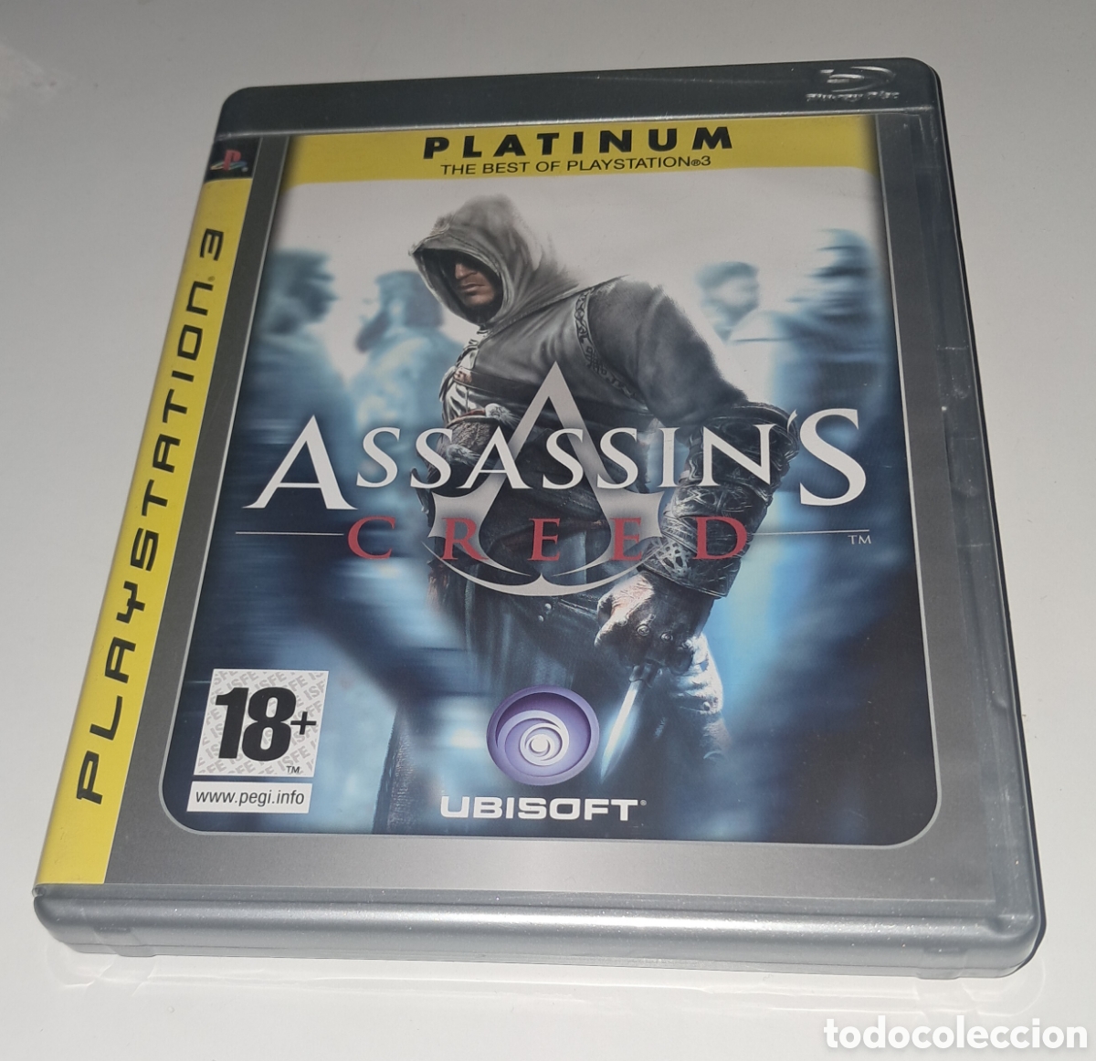 Videojuegos y Consolas: Videojuego Assassin's Creed para la consola PlayStation 3 en su edici&oacute;n Platinum. PS3