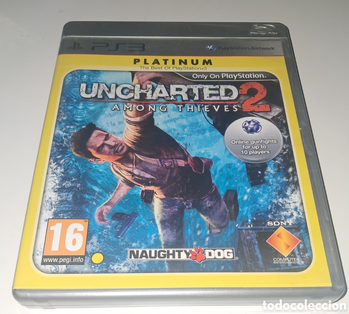 Videojuegos y Consolas: Videojuego&nbsp;Uncharted 2: Among Thieves&nbsp;(&nbsp;El reino de los ladrones ) playstation 3 PS3