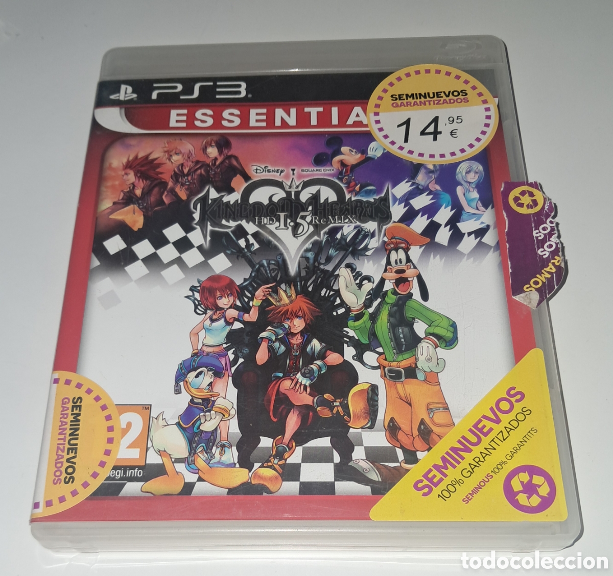Videojuegos y Consolas: Videojuego Kingdom Hearts HD 1.5 REMIX para PlayStation 3. PS3