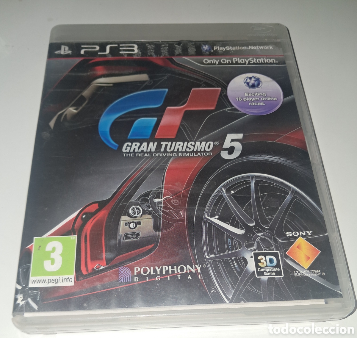 Videojuegos y Consolas: Videojuego Gran Turismo 5 para la consola PlayStation 3. PS3