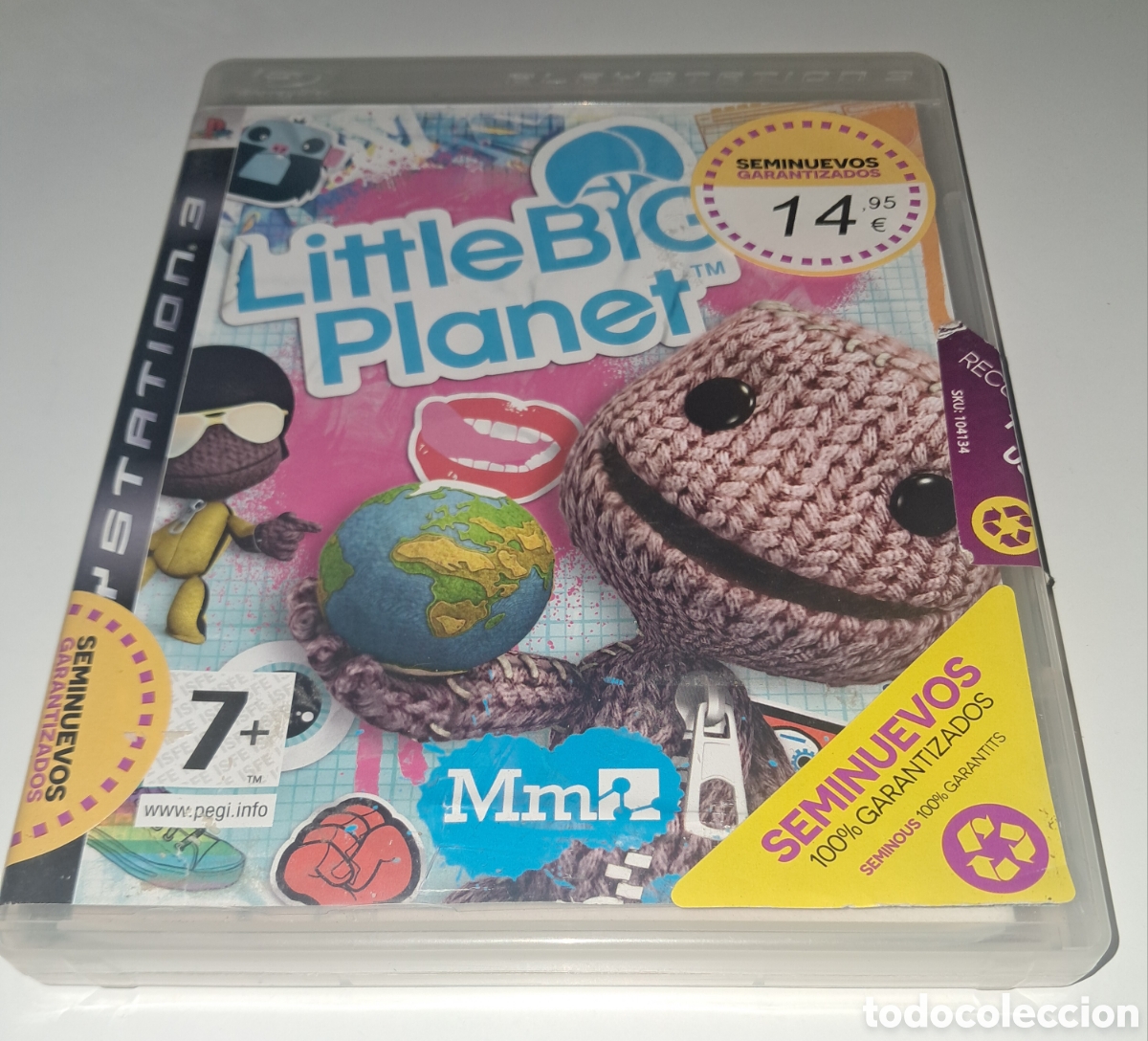 Videojuegos y Consolas: Videojuego Little Big Planet para la consola PlayStation 3. PS3
