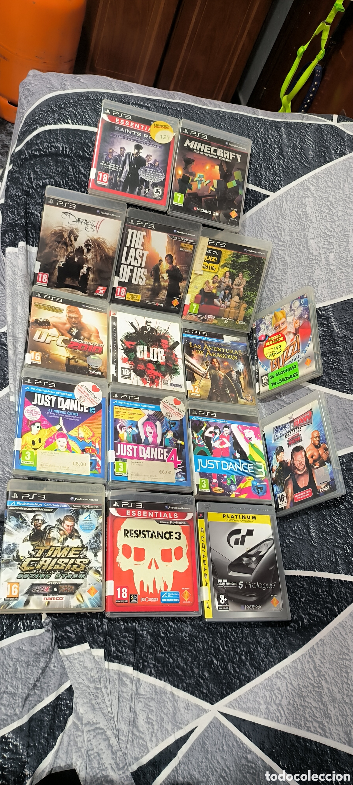 Videojuegos y Consolas: LOTE DE 16 JUEGOS PS3 TODOS EN MUY BUEN ESTADO