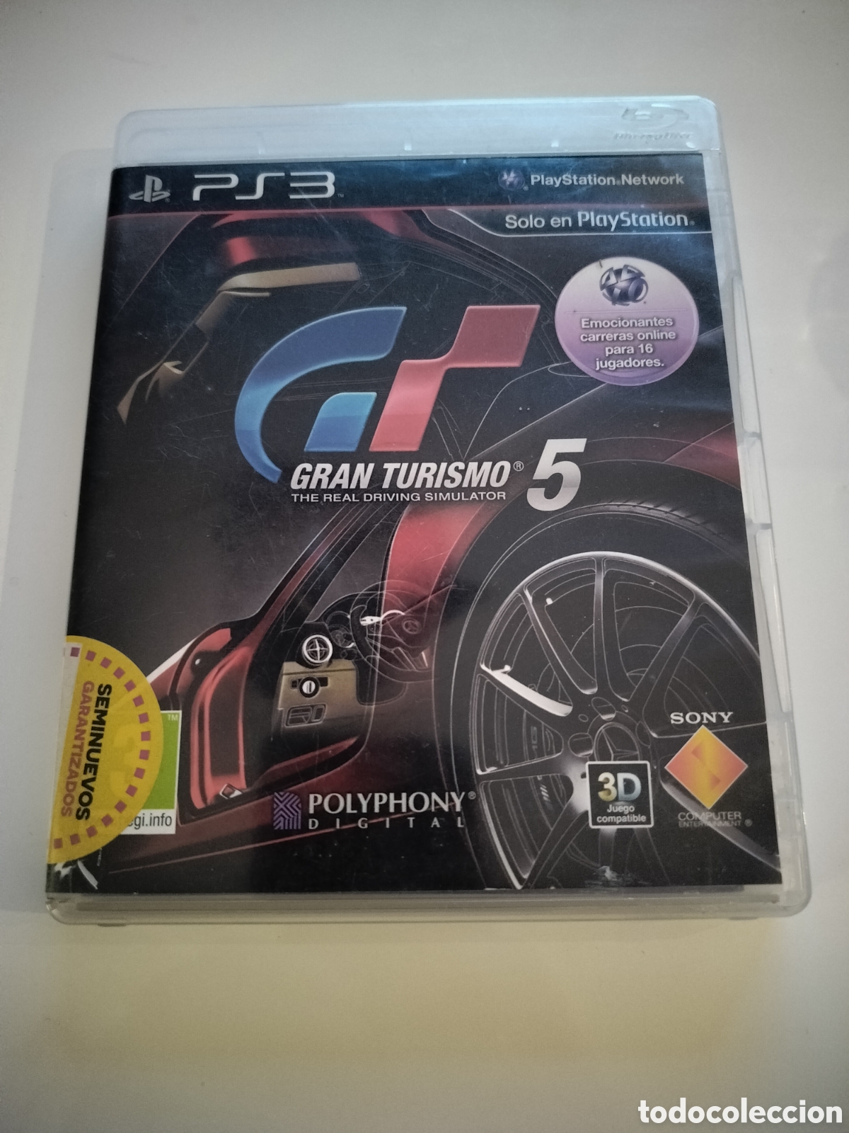 Videojuegos y Consolas: Gran Turismo 5 PlayStation 3
