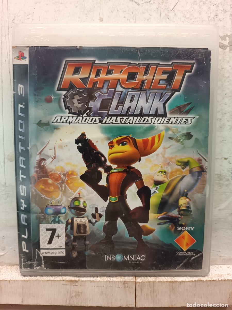 Videospiele und Konsolen: Ratchet & Clank: Armados Hasta Los Dientes JUEGO DE PS3