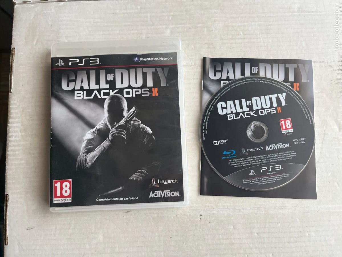 Videojuegos y Consolas: CALL OF DUTY BLACK OPS II - PS3 PLAYSTATION 3 PLAY STATION KREATEN