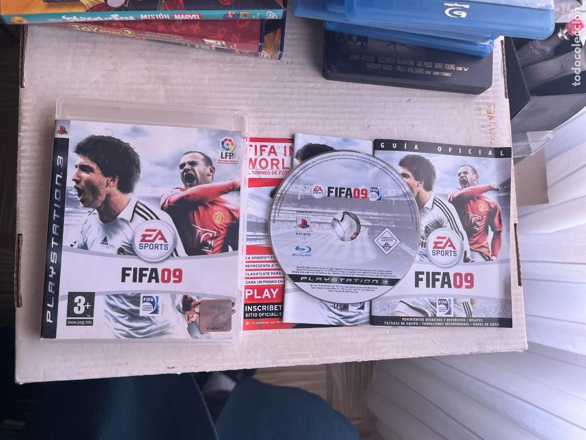 Videojuegos y Consolas: FIFA 09 - PS3 PLAYSTATION 3 PLAY STATION KREATEN