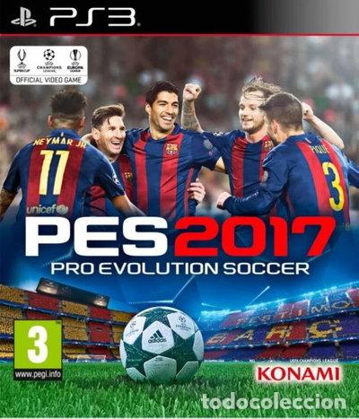 Videojuegos y Consolas: Pro Evolution Soccer 2017- 4012927058800