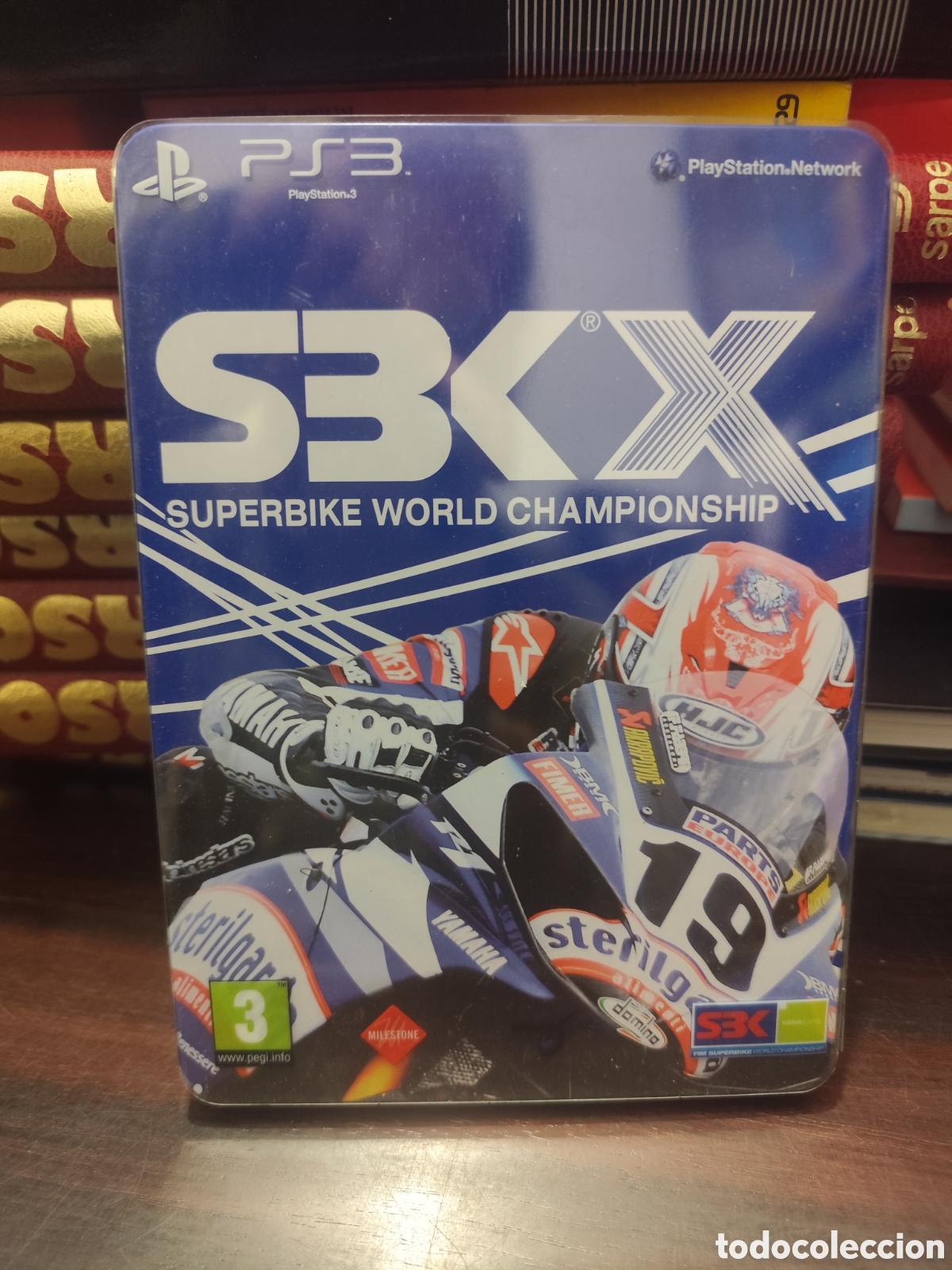 Videojuegos y Consolas: SBK X SUPERBIKE WORLD CHAMPIONSHIP SUPER BIKE 10 CAJA METALICA STEELBOOK KREATEN PS3