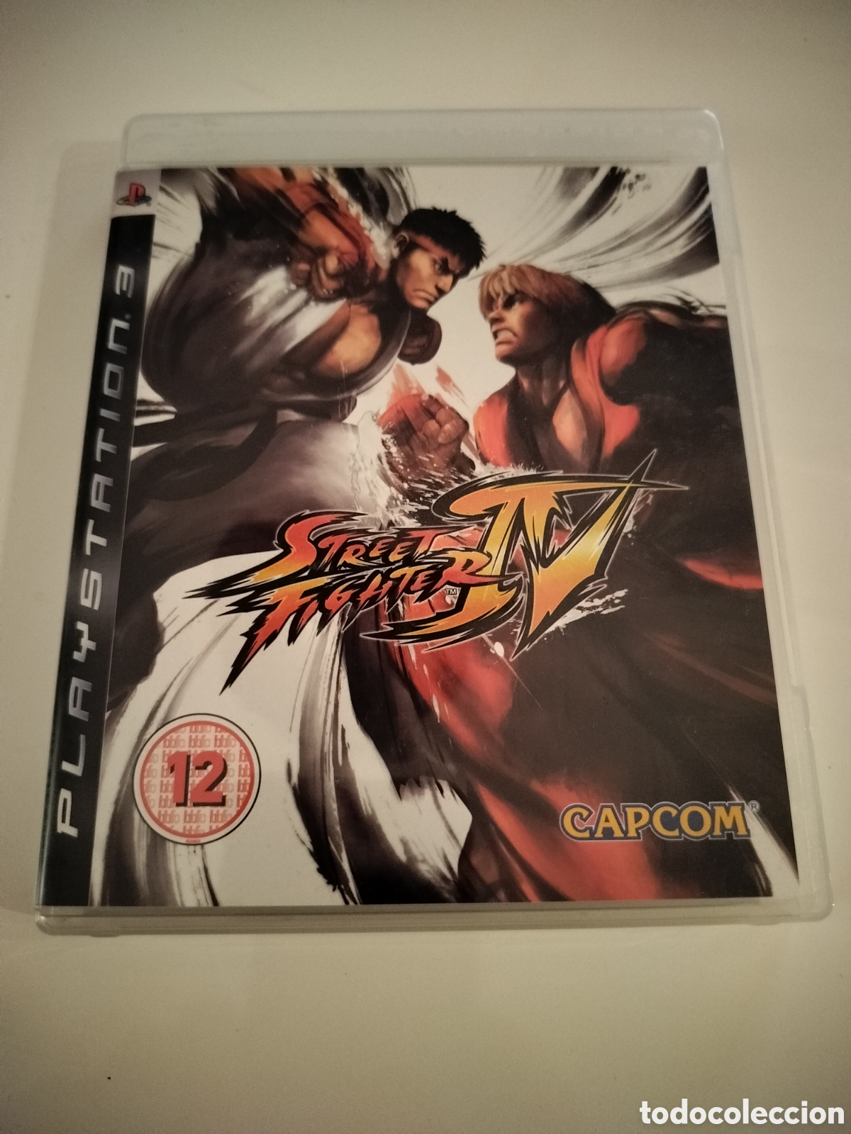 Videojuegos y Consolas: Street Fighter IV PS3