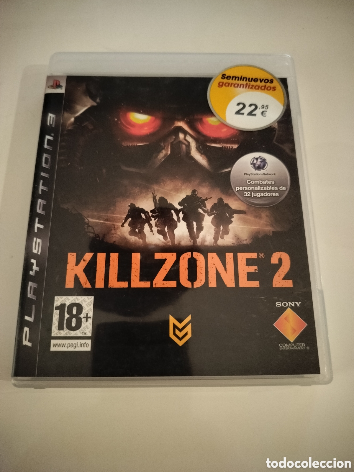 Videojuegos y Consolas: Killzone 2 PlayStation 3