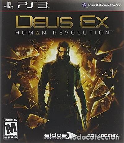 Videojuegos y Consolas: Deus Ex: Human Revolution- 0662248910192