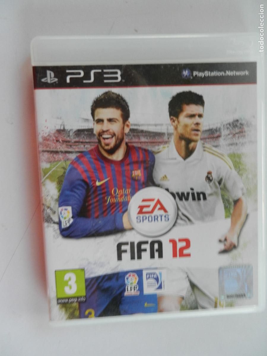 Videojuegos y Consolas: FIFA 12- PSP3 - PLAYSTATION - MOVE FUNCIONALIDADES -JUEGO