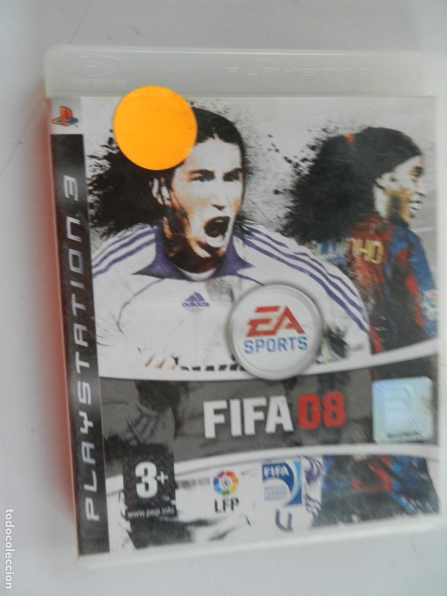 Videojuegos y Consolas: FIFA 08- PSP3 - PLAYSTATION - MOVE FUNCIONALIDADES -JUEGO+FOLLETO