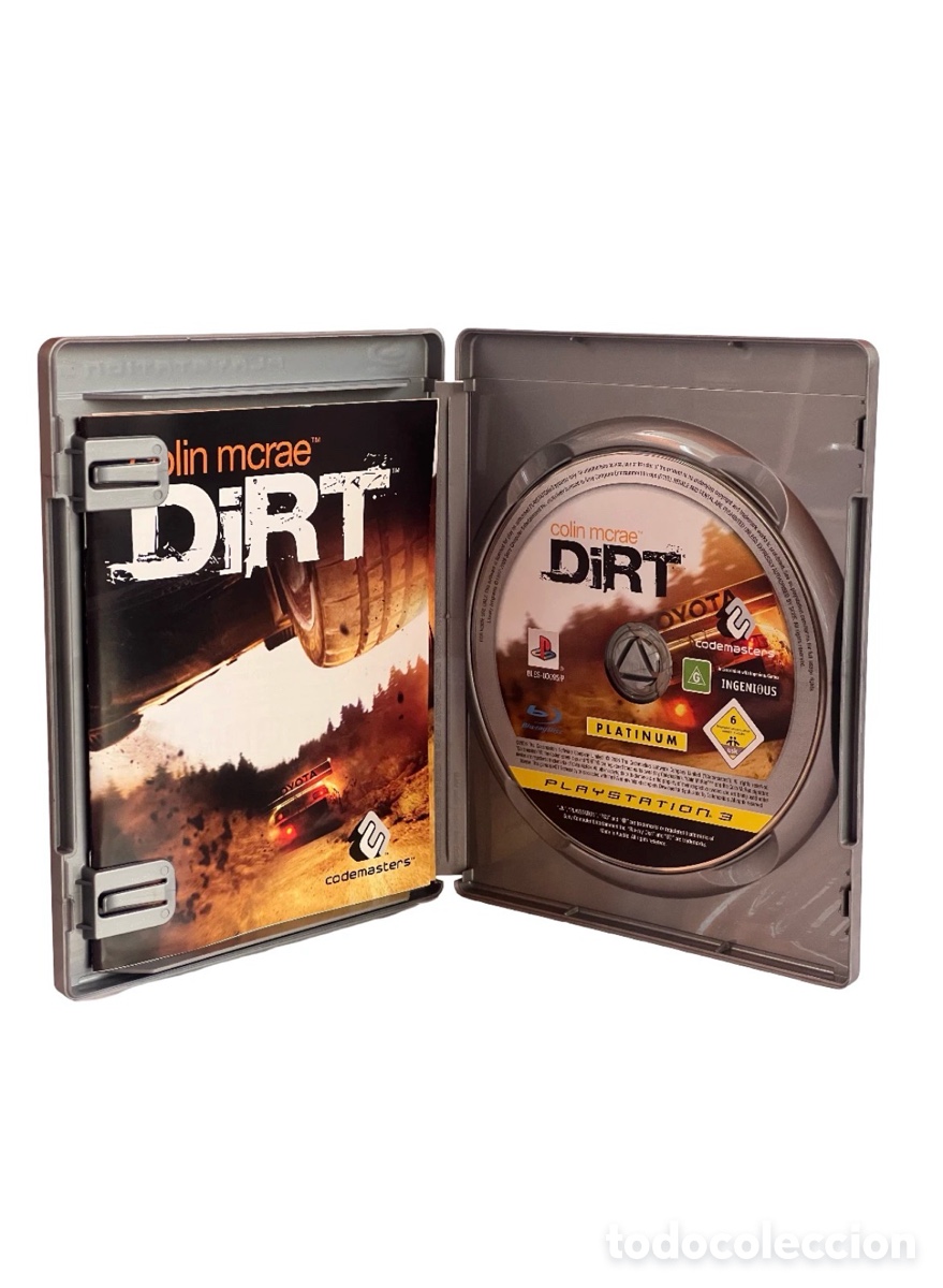 Videojuegos y Consolas: Colin McRae DiRT PS3 - Edici&oacute;n Platinum - Con Manual - PAL Espa&ntilde;a