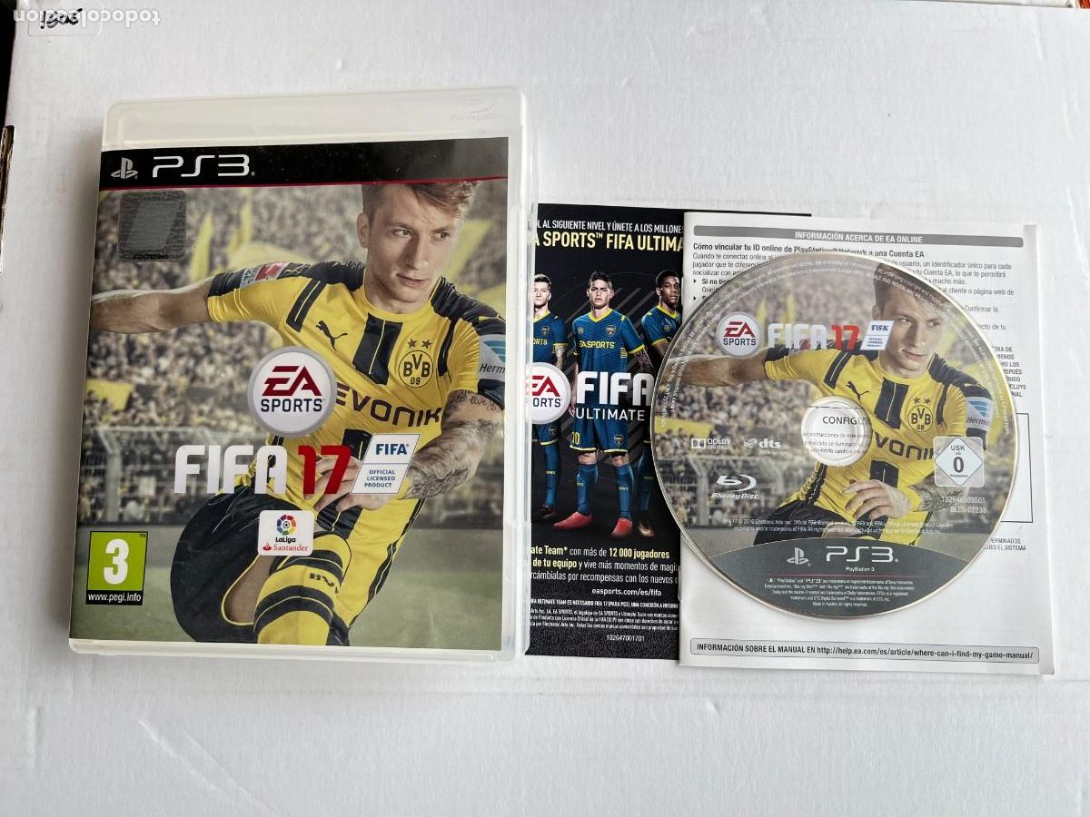 Videojuegos y Consolas: FIFA 17 - PS3 PLAYSTATION 3 PLAY STATION KREATEN