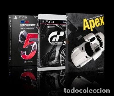 Videojuegos y Consolas: Gran Turismo 5 Edici&oacute;n Coleccionista- 0711719191452