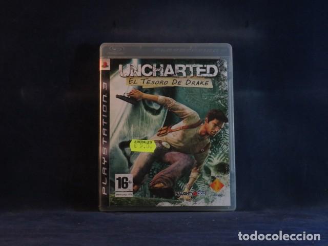 Videojuegos y consolas: UNCHARTED (EL TESORO DE DRAKE) - PS3 - Foto 1