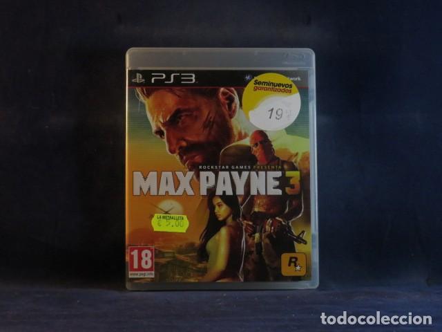 Videojuegos y consolas: MAX PAYNE 3 - PLAYSTATION 3 - Foto 1