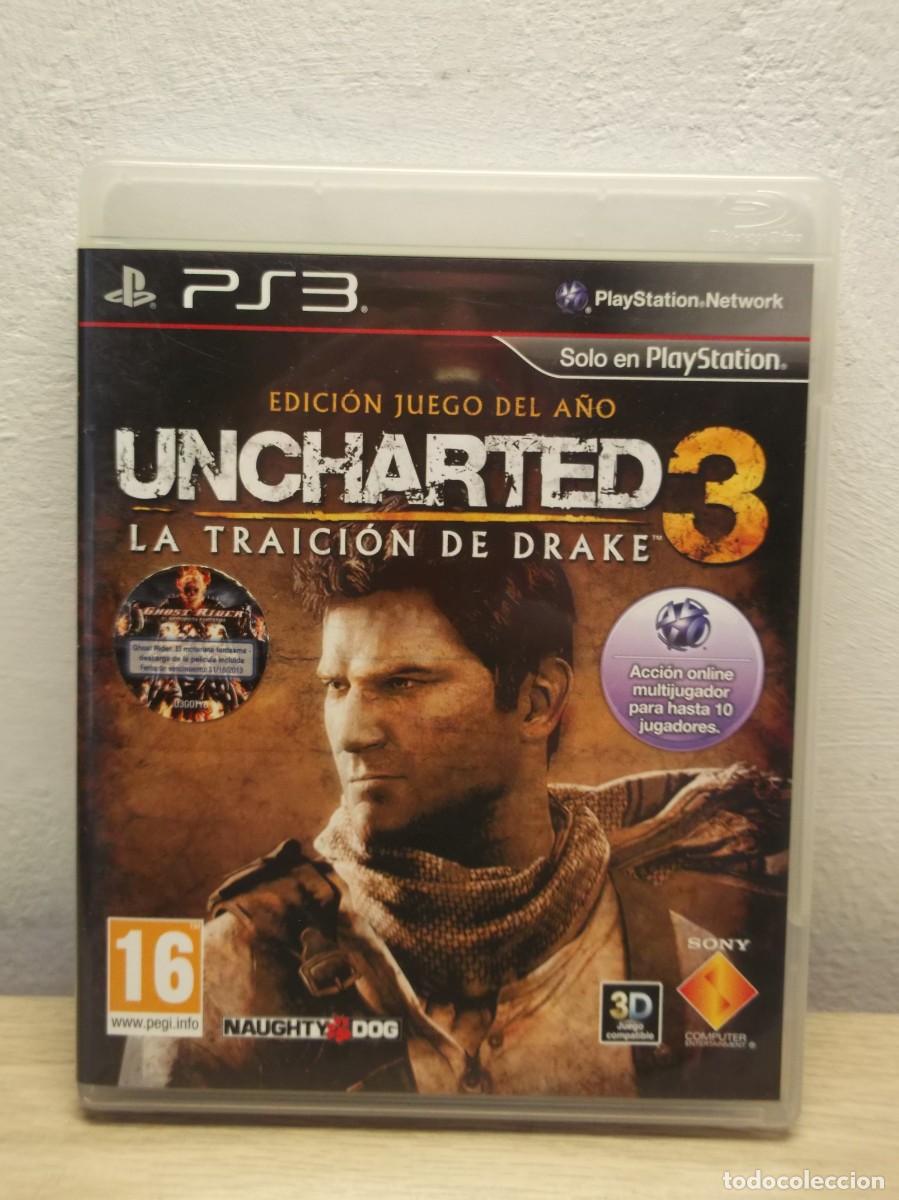 Videojuegos y consolas: Uncharted 3: La Traici&oacute;n De Drake PS3 - Foto 1