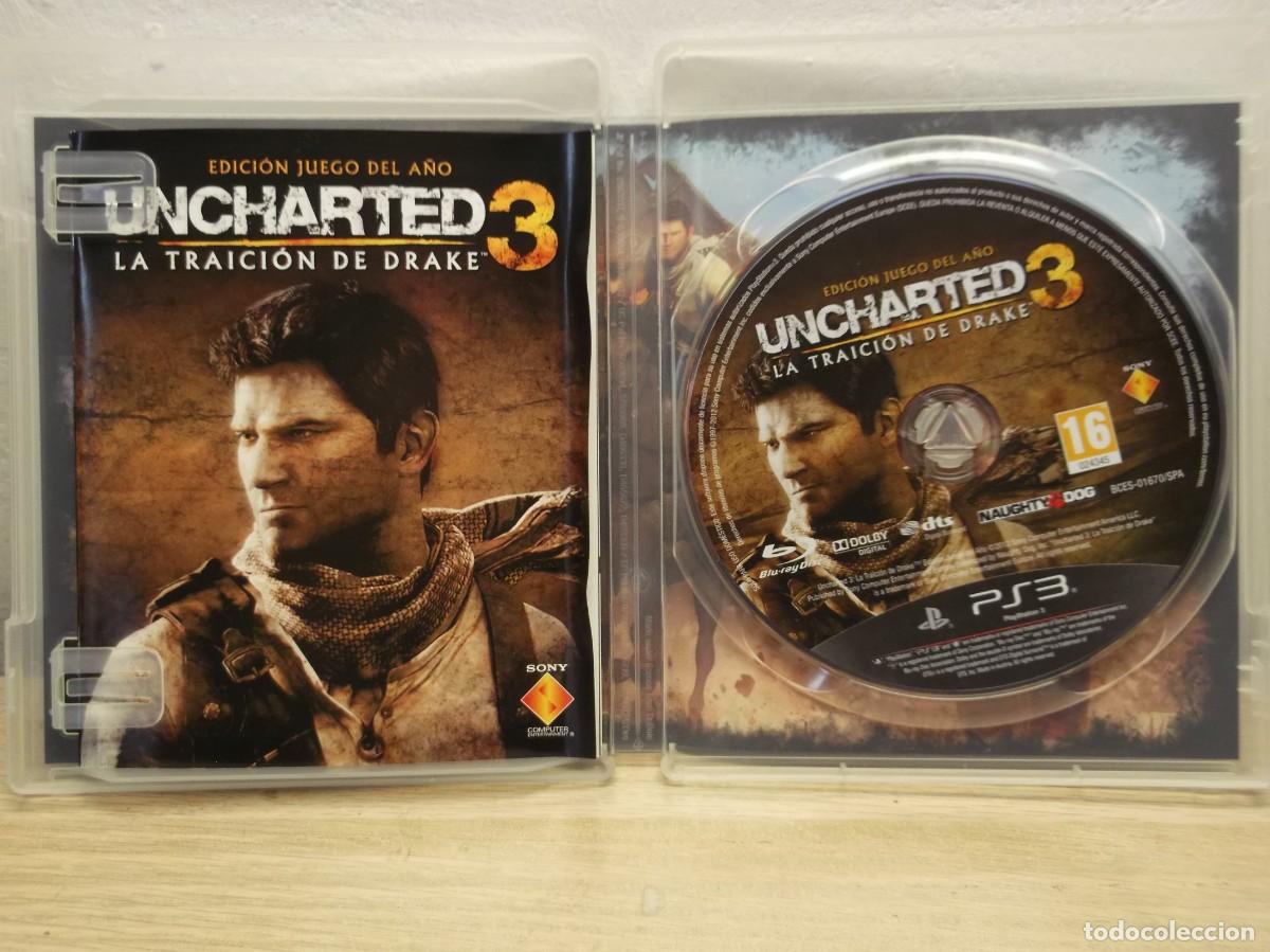 Videojuegos y consolas: Uncharted 3: La Traici&oacute;n De Drake PS3 - Foto 2
