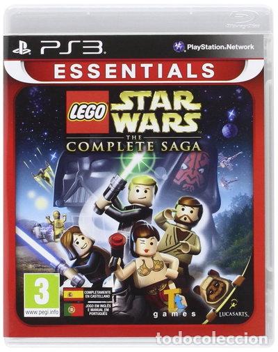 Videojuegos y Consolas: LEGO Star Wars: The Complete Saga - Essentials- 8717418429430